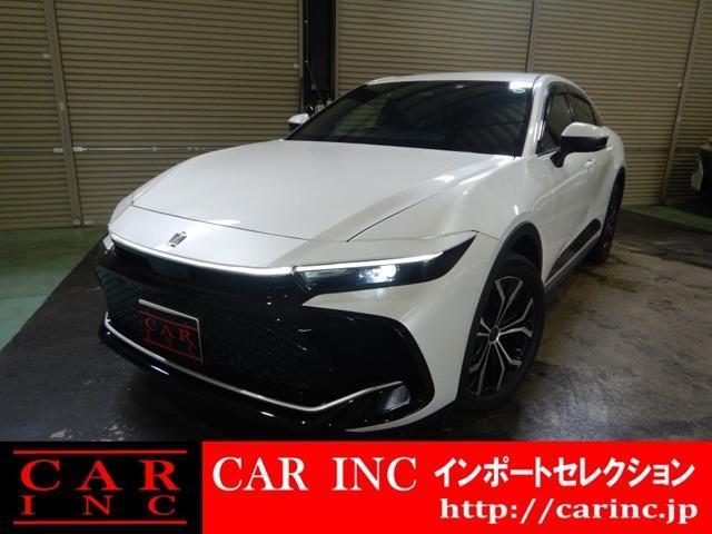 Toyota Crown Crossover