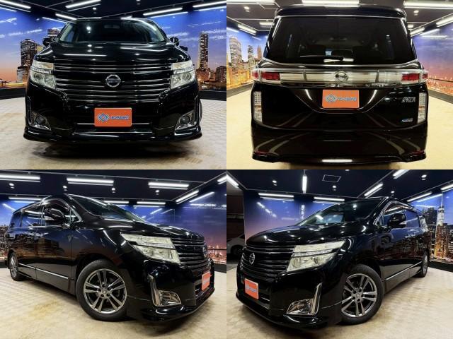 NISSAN ELGRAND DBA-TE52 2012