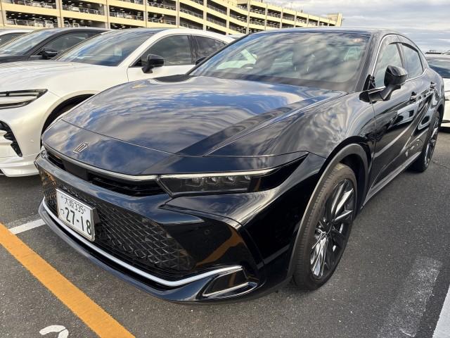 Toyota Crown Crossover