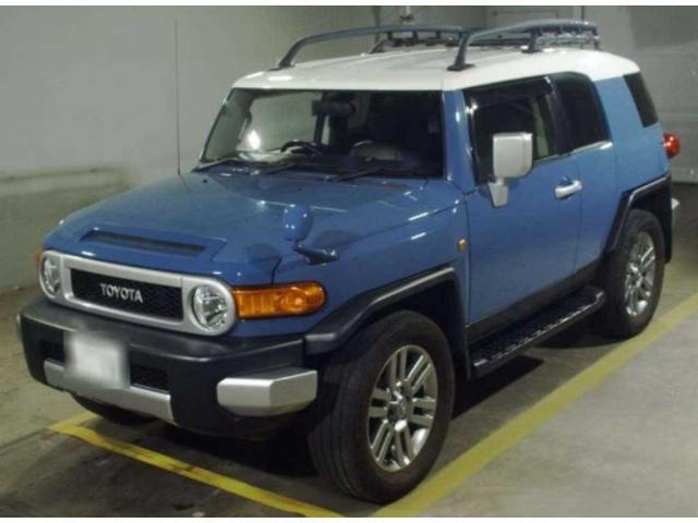 Toyota FJ Cruiser
