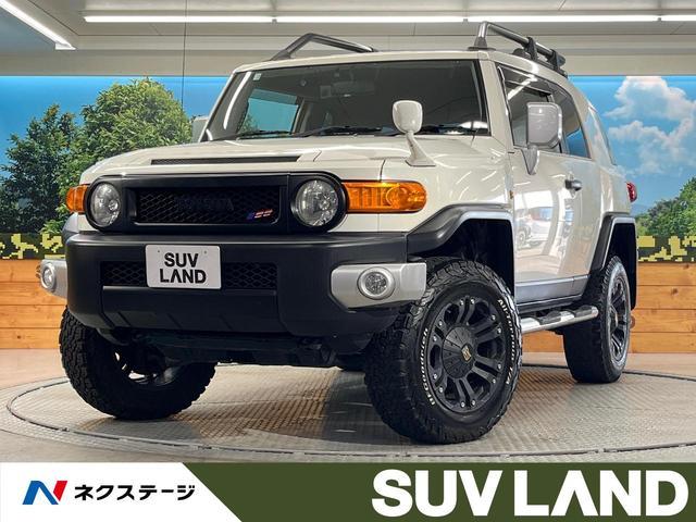TOYOTA FJ CRUISER GSJ15W 2014