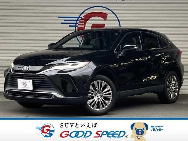 Toyota Harrier Hybrid
