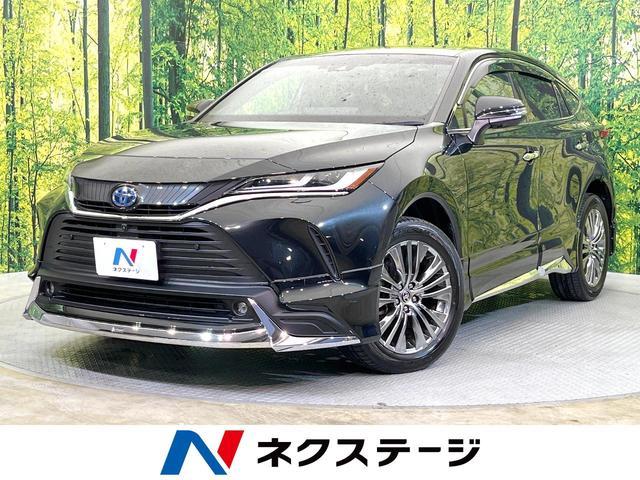 Toyota Harrier Hybrid