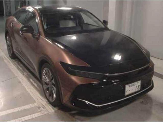 Toyota Crown Crossover