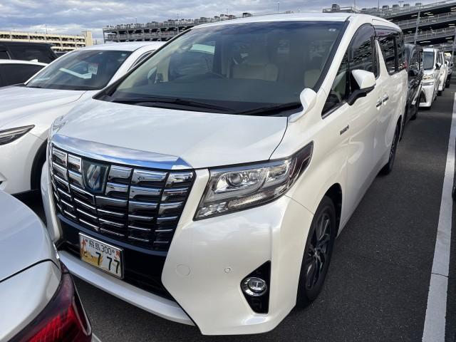 Toyota Alphard Hybrid