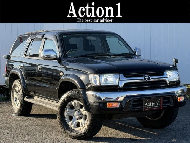 TOYOTA HILUX SURF GF-RZN180W 2001