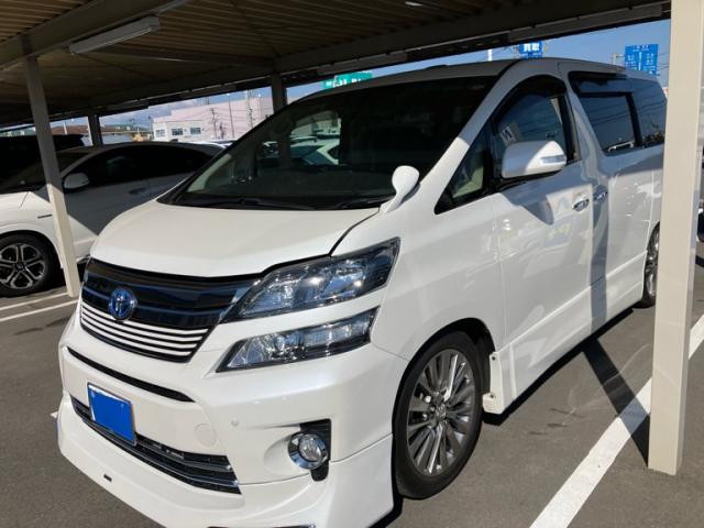 Toyota Vellfire Hybrid
