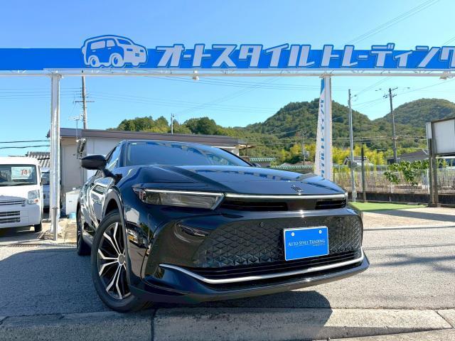 Toyota Crown Crossover