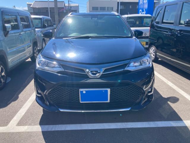 Toyota Corolla Fielder