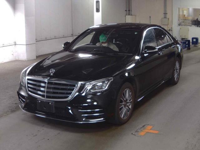 Mercedes Benz S-class