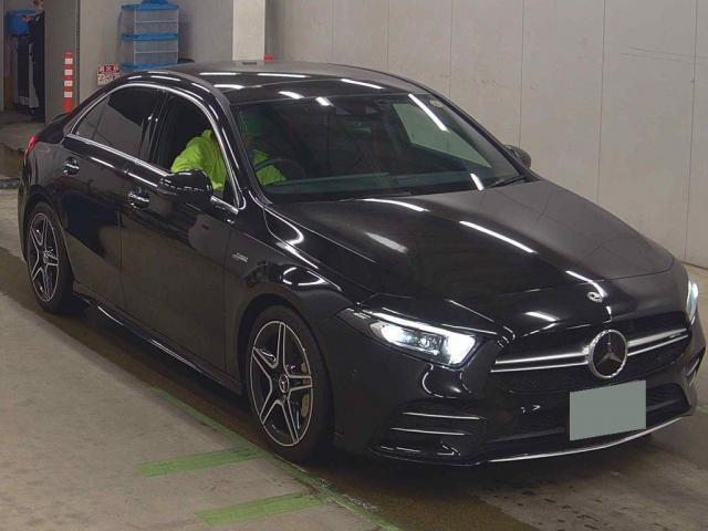 Mercedes AMG A-class Sedan