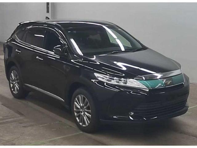 TOYOTA HARRIER DBA-ZSU65W 2018