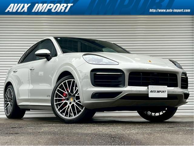 Porsche Cayenne Coupe