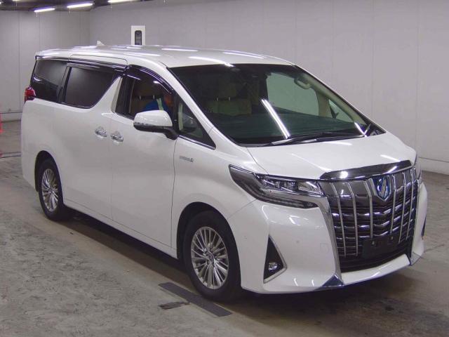 Toyota Alphard Hybrid