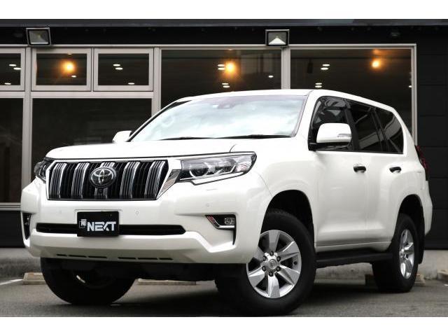 TOYOTA LAND CRUISER PRADO 3BA-TRJ150W 2021