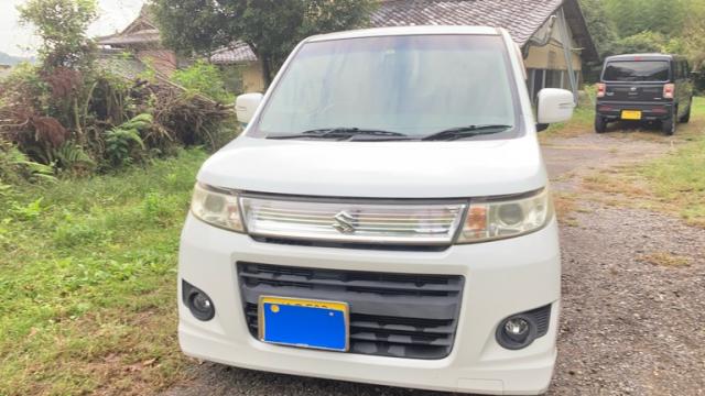 Suzuki Wagon R Stingray