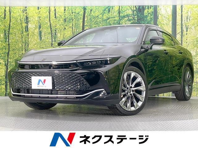 Toyota Crown Crossover