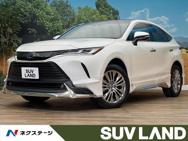 Toyota Harrier Hybrid