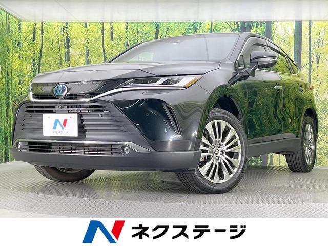 Toyota Harrier Hybrid