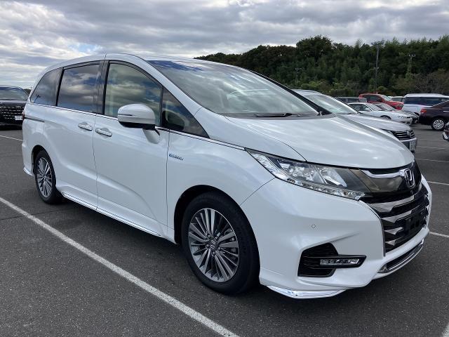Honda Odyssey Hybrid