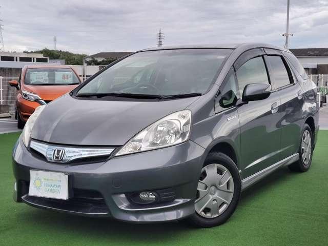 Honda FIT Shuttle Hybrid