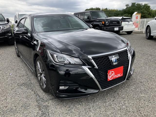 TOYOTA CROWN HYBRID DAA-AWS210 2016