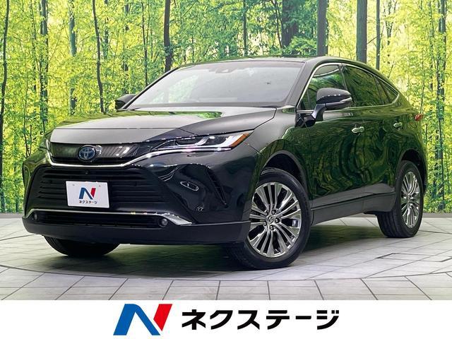 Toyota Harrier Hybrid