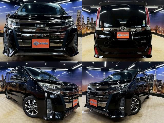 TOYOTA NOAH DBA-ZRR80W 2017