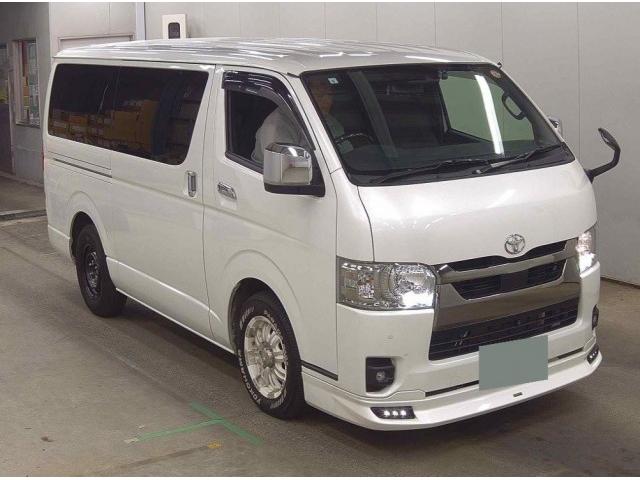 TOYOTA HIACE VAN 3DF-GDH201V 2022