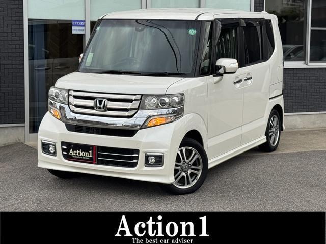 HONDA N-BOX CUSTOM JF1 2017