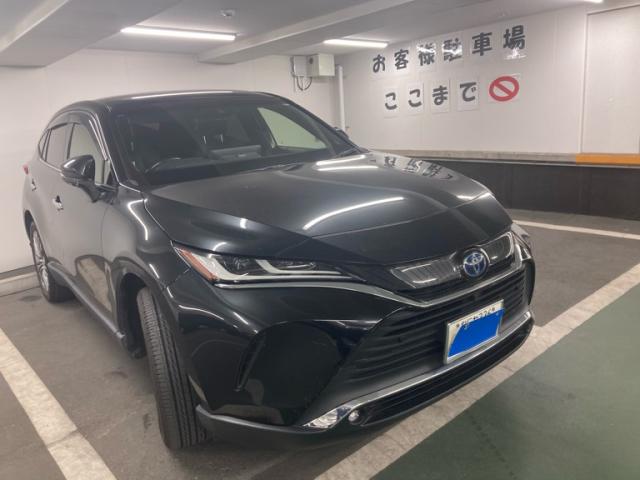Toyota Harrier Hybrid