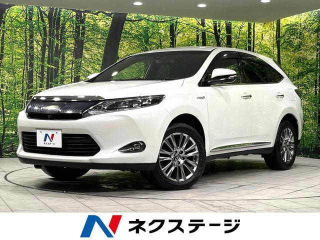 Toyota Harrier Hybrid
