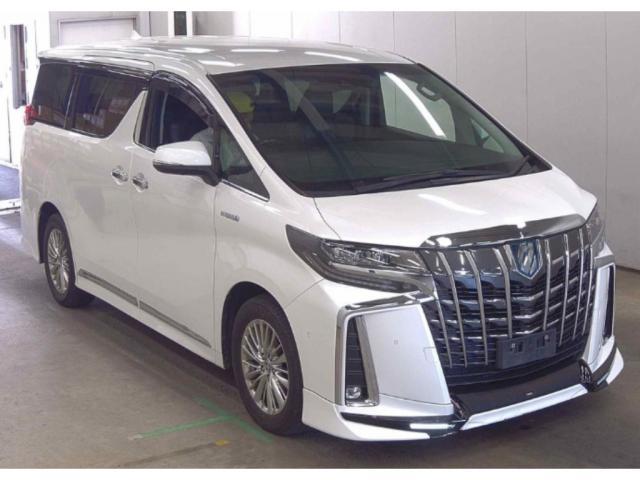 Toyota Alphard Hybrid