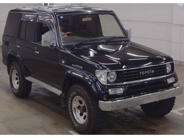 Toyota Land Cruiser Prado