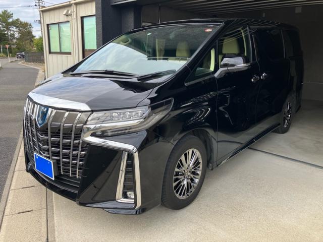 Toyota Alphard Hybrid