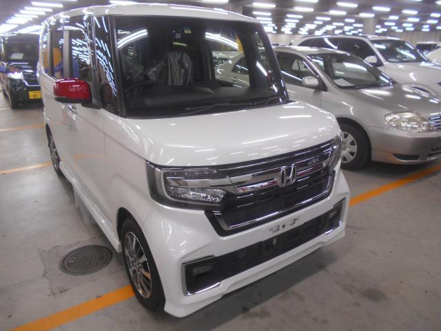 Honda N-box Custom