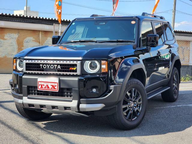 TOYOTA LAND CRUISER 250 TRJ250W 2024