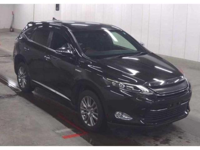 Toyota Harrier Hybrid