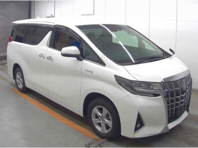 Toyota Alphard Hybrid