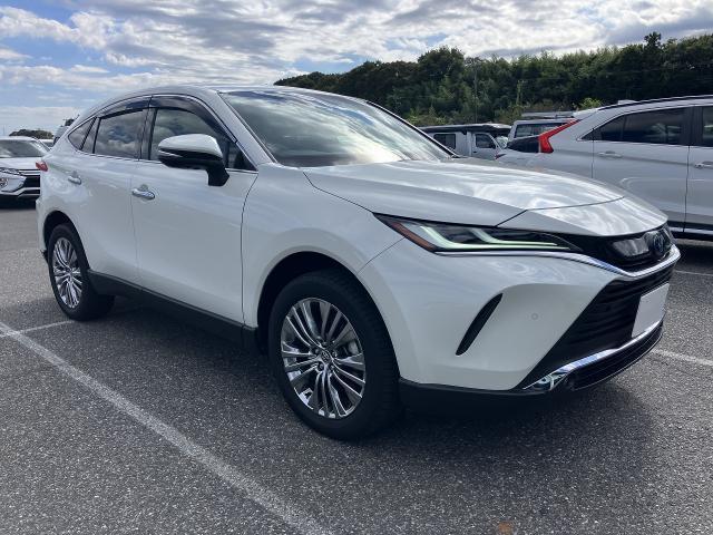 Toyota Harrier Hybrid