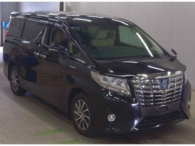 Toyota Alphard Hybrid