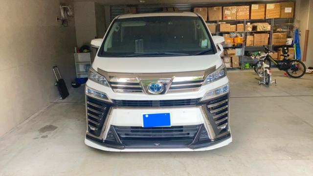 Toyota Vellfire Hybrid