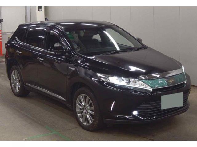 Toyota Harrier Hybrid