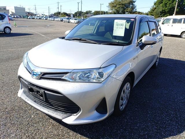 Toyota Corolla Fielder