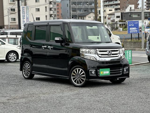 Honda N-box Custom