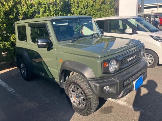 SUZUKI JIMNY SIERRA