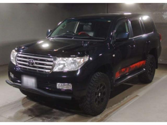TOYOTA LAND CRUISER