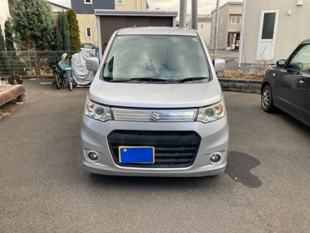 SUZUKI WAGON R STINGRAY