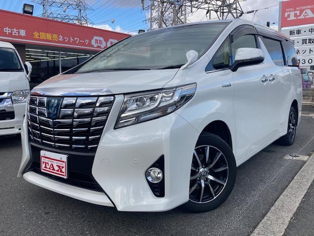 TOYOTA ALPHARD HYBRID