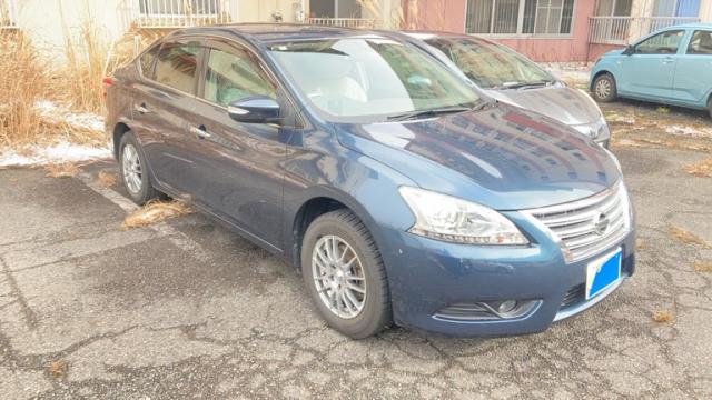 NISSAN SYLPHY